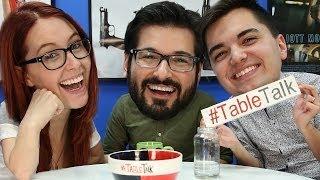 Sexy Tattoos, World Records, and Guest Anthony Carboni on #TableTalk!