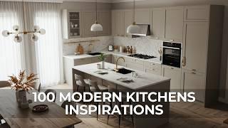 100 Modern Kitchen Design Ideas Inspiration for Your Dream Kitchen