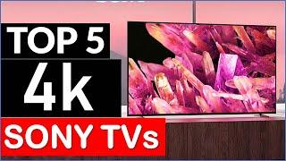 TOP 5 Best 4K Sony TVs in 2025