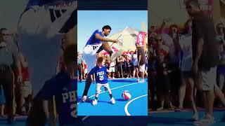 NBA Players Vs Kids!  #shorts