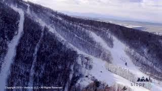 Catamount Aerial Overview by Slopevue.com