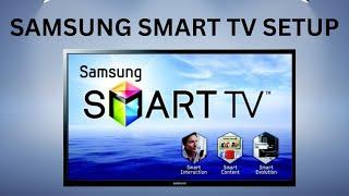 How to set up your Samsung Smart TV, step by step