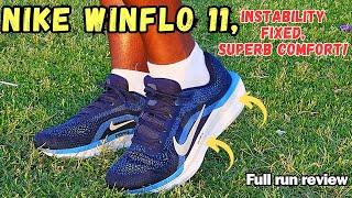 Nike Winflo 11, The best version yet, Full run review #winflo11 #nikerunning #bestrunningshoes #nike