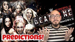 Jose Ramos Jr’s NXT Deadline 2024 Predictions!