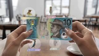 Next generation of Australian banknotes: New $10 (60 second video)