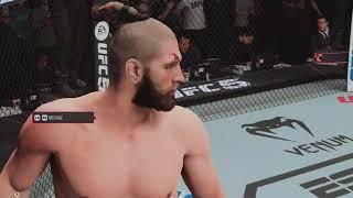 UFC 5 Roleplay by FlyingHighKaya Simulation Mode PS5 4K UHD