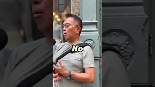 Would you buy my mystery box? #mysterybox #publicinterview