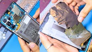 Restoration destroyed Samsung Galaxy | How To Restore Samsung Cracked