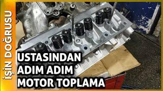 Segman Atma ve Motor Toplama Hakkında Her Şey - Renault Topluyoruz