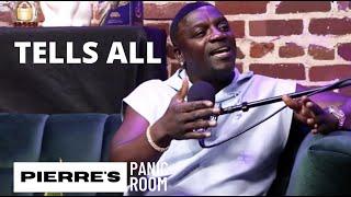 Akon Opens Up About Life, Before The Fame, Business, The Fugees, & More