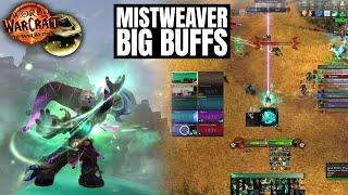 CAN CASTWEAVER PUMP?! TESTING BUFFS! - Mistweaver Monk PvP - WoW The War Within 11.0.2 PvP