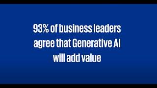 Generative AI adds value