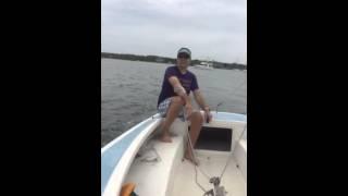 Sailing on Lake Montauk