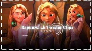 Rapunzel Tangled 4k Twixtor Clips For Edit | #twixtor #tangled #rapunzel