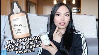 The Ordinary Glycolic Acid 7% Toning Solution Review