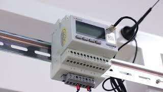 Acrel Electric | 3 Phase Din Rail Energy Meter ADW300 with 200mV output Rogowski Coil