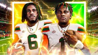 The Miami Hurricanes Are My New Dynasty Team, Lets Win A Natty! S1