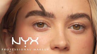 How to Use the Thick It. Stick It! Brow Gel | NYX Cosmetics