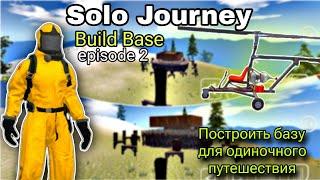 Oxide: Survival Island - Solo Journey Build Base | Episode 2 @Saney-us9zy