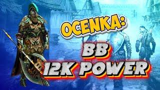 Ocena postaci: BARBARZYŃCA 140 lvl WKubuś! BB pod beirn? #brokenranks #taern #mmorpg