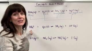 Conjugate Acids and Bases