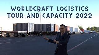 WORLDCRAFT LOGISTICS TOUR AND CAPACITY