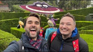 Disneyland Paris Vlog | Day 3 | Fantasyland & Walt's Restaurant | November 2024 | Adam Hattan