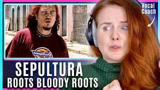 Vocal Coach Reacts | Sepultura - "Roots Bloody Roots" | Vocal & Musical Analysis