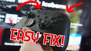 HOW TO FIX XBOX ELITE CONTROLLER BUMPERS *WORKING 2023*