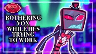 Bothering Vox During Work//Vox x Listener//ASMR