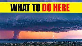 What should you do if caught in severe storm conditions - LEGAL MONEY ZONE