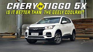 2020 Chery Tiggo 5x  -Is it better than the Geely Coolray Comfort?