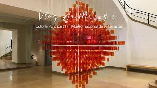 아르헨티나 브이로그Julio le Parc part1/아르헨티나 미술관/Rodin/Gogh/Monet/かんせい/美術館/日常/gallery