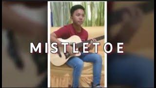 MISTLETOE  - LYRICS VIDEO