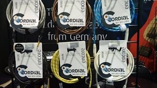 Cordial GmbH at NAMM Show 2017 (Anaheim)