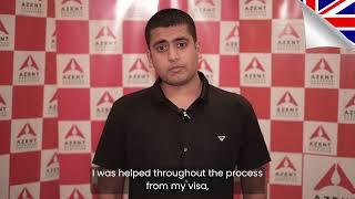 Study In The UK | Success Story | Jeet Gada