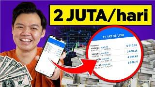 2 JUTA PER HARI DARI SCALPING FOREX (3 TIPS UNTUK PEMULA)