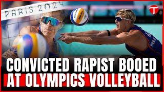 Convicted Rapist Booed At First Olympics Beach Volleyball | The Express Tribune