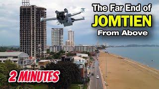 A Short 2-Minute Video At The Far End of Jomtien Beach (Pattaya) Thailand. 