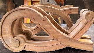 See the 70 Years Old Man Making Wood Products: Very Creative Table