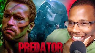 PREDATOR (1987) - FIRST TIME WATCHING - MOVIE REACTION