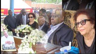 BYE BYE MY SON - Uganda's Tycoon Gordon Wavamuno's last respects to his son Joy Wavamuno #ogapromoug