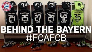 Behind the scenes at #FCAFCB | Behind the Bayern