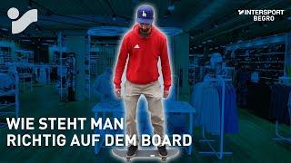 Skateboard Basics | Wie steht man richtig auf dem Board | Tutorial