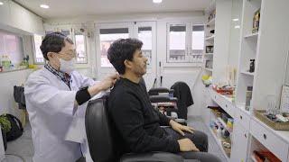  Relaxing Haircut at Seongu Barbershop | Seoul's Oldest Barbershop