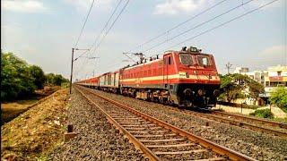 First on YouTube !! Maiden LHB Run of 22827 Puri-Surat Express | BRC WAP4E in Lead | IndianRailways