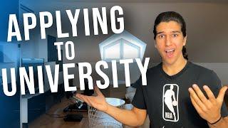 Applying to University! | Tips + Tricks to Get You Started!