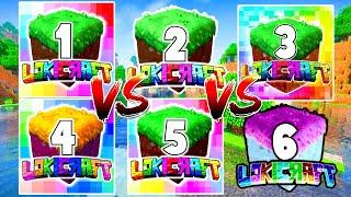 Lokicraft 1 VS Lokicraft 2 VS Lokicraft 3 VS Lokicraft 4 VS Lokicraft 5 VS Lokicraft 6