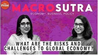 What are the risks and challenges to the global economy?