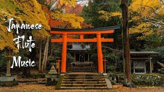 Kozanji Temple - Japanese Flute Music Meditation, Stress Relief, Healing, Deep Sleep, Ambient